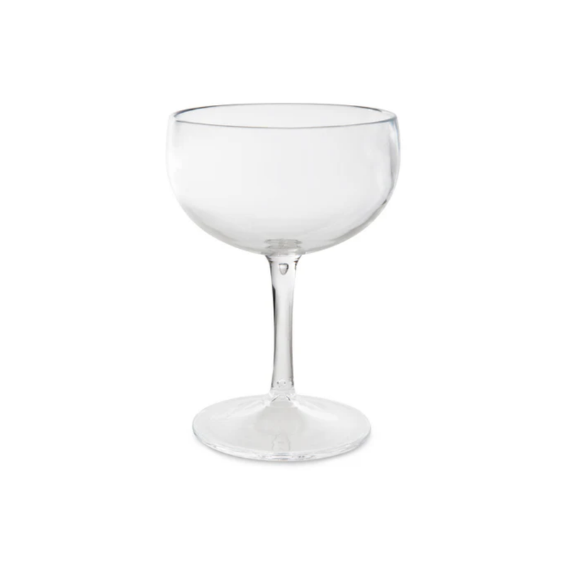 Acrylic Leopold Coupe Glass