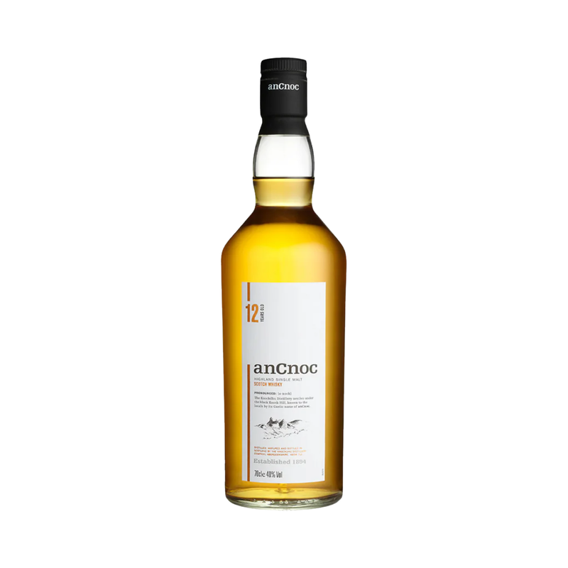 AnCnoc 12 Year Single Malt Scotch