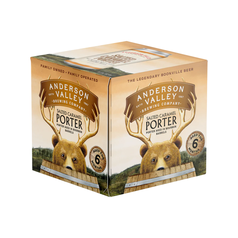 Anderson Valley Salted Caramel Porter