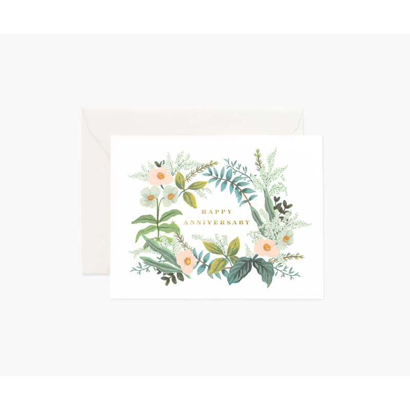 Anniversary Bouquet Card