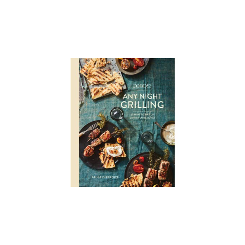 "Any Night Grilling" Book