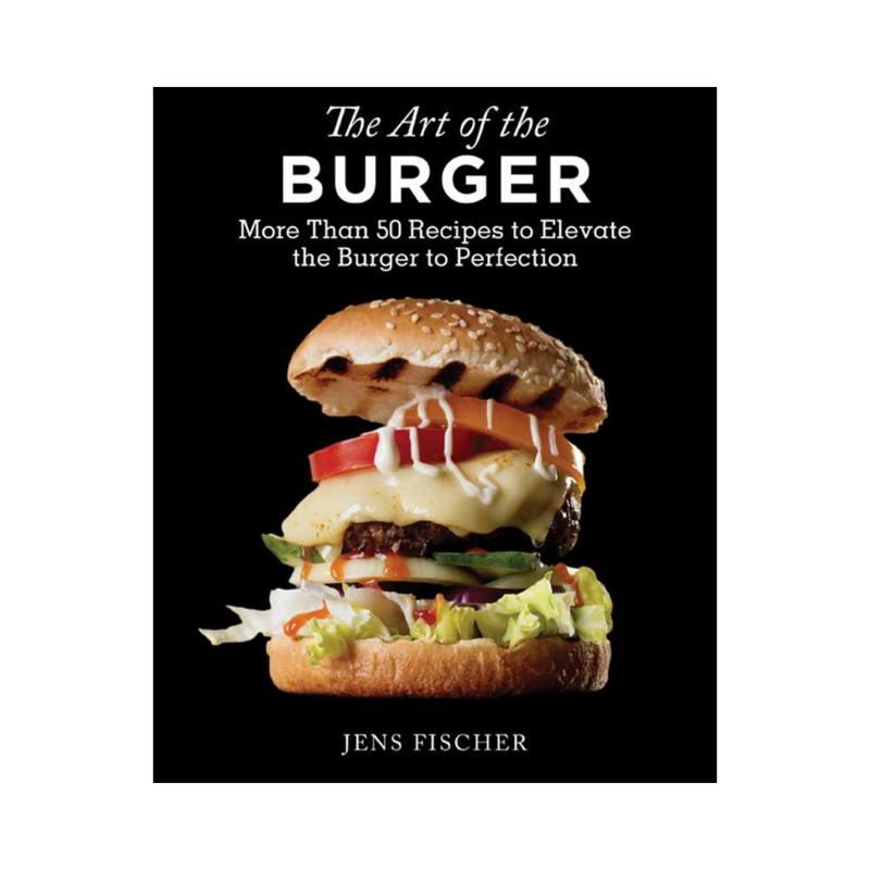 "Art of The Burger" Book