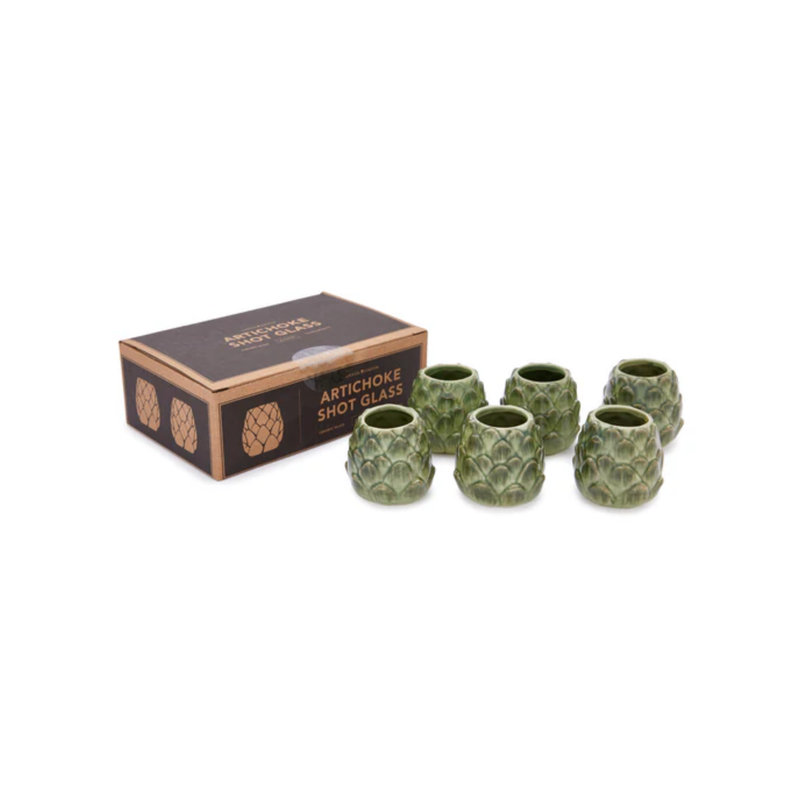 Artichoke Shot Glasses
