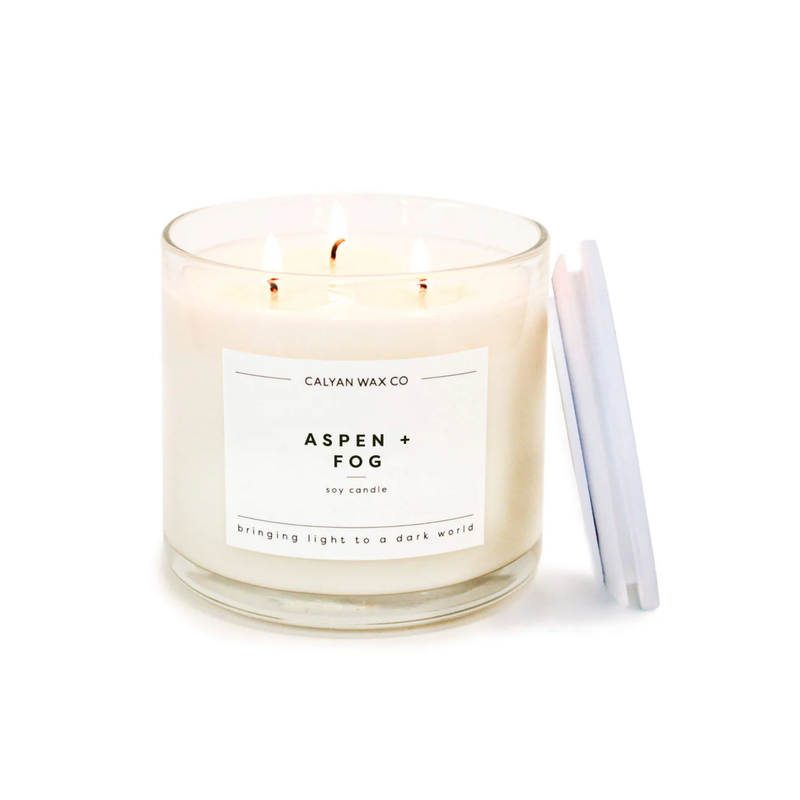 Aspen & Fog Soy Candle