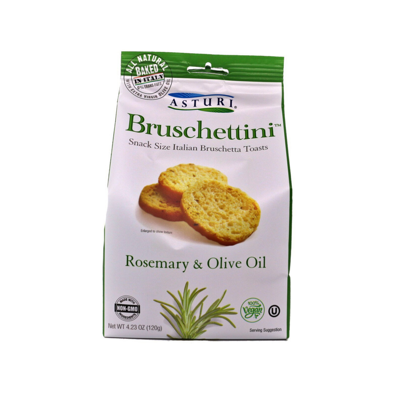 Asturi Rosemary & Olive Oil Bruschettini