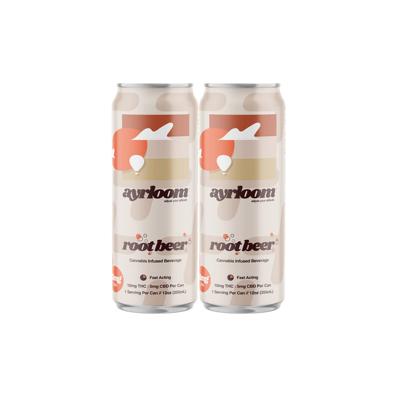 Ayrloom 10mg THC Root Beer Beverage