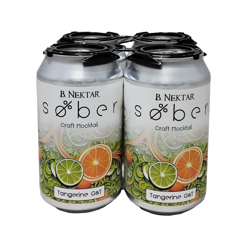 B. Nektar Sober Tangerine Gin & Tonic (Non-Alcoholic)