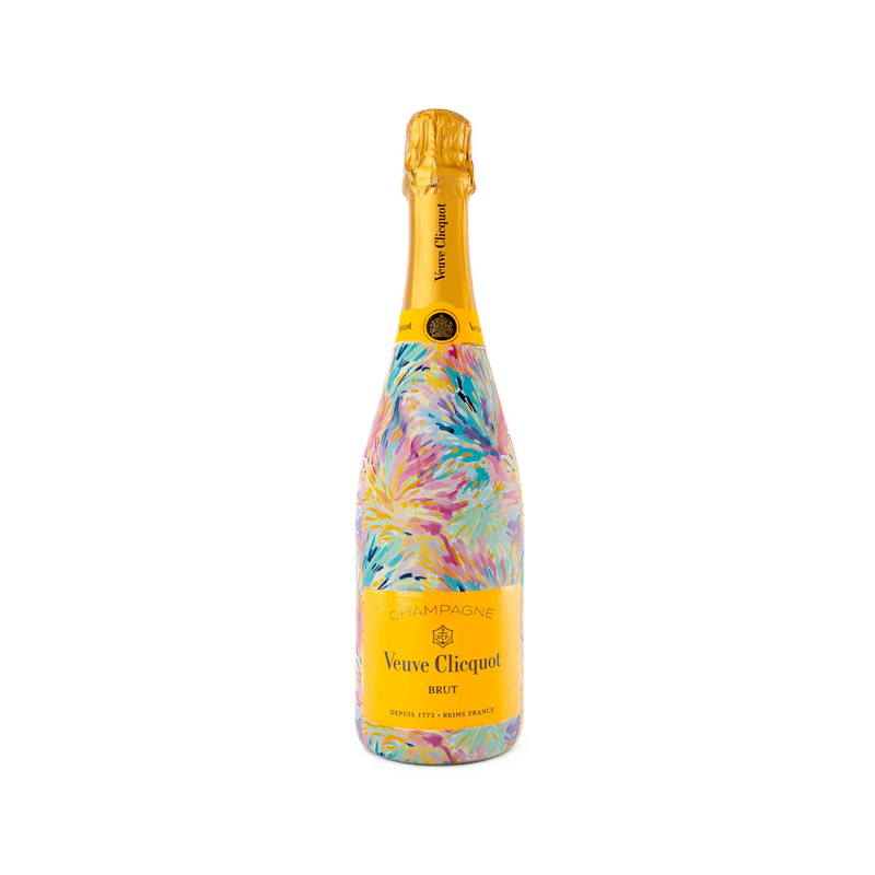 Pastel Celebration Regular Veuve Clicquot Bottle Wrap