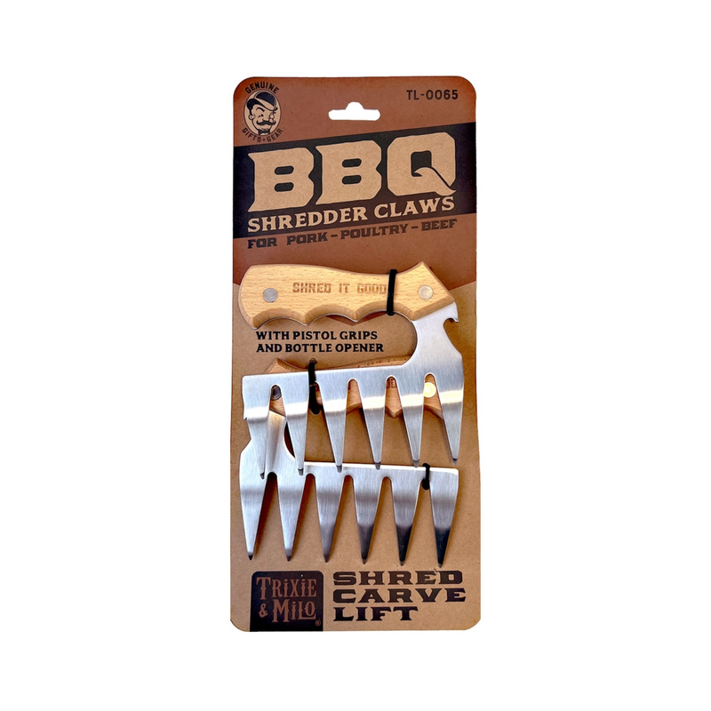 BBQ Shredder Claws