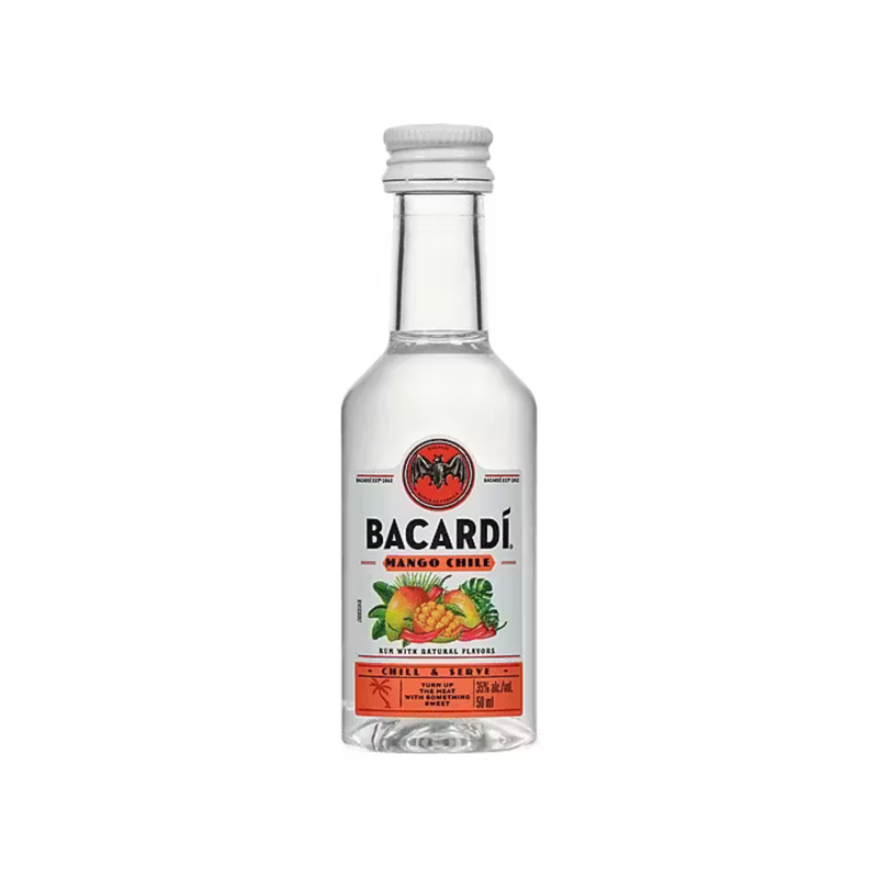 Bacardi Mango Chile Flavored Rum – The Good Pour