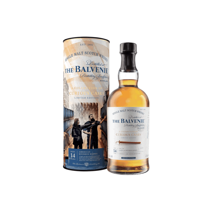 The Balvenie 14 Year Bourbon Barrel Single Malt Scotch