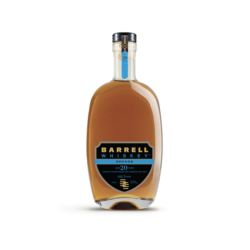 Barrell Craft Spirits 20 Year "Decade" Whiskey