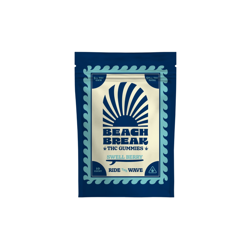 Beach Break 5mg THC Swellberry Gummies