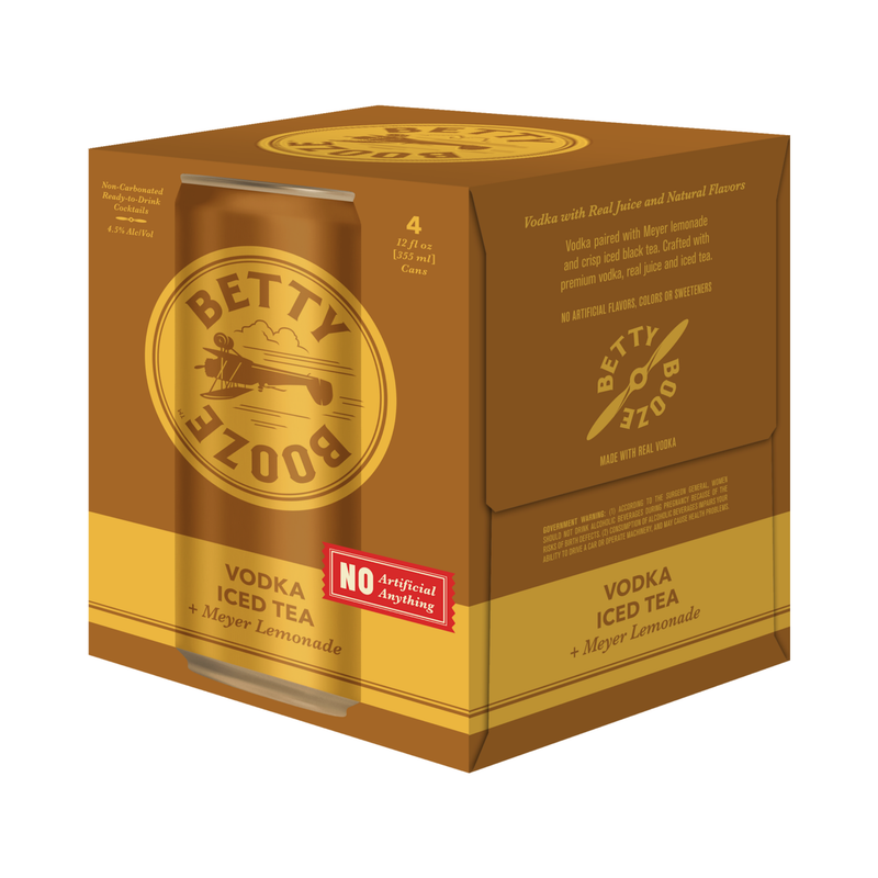 Betty Booze Vodka Iced Tea & Lemonade