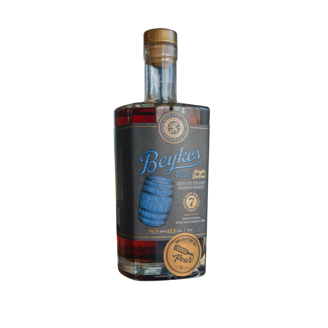 Beyke's Blue Corn Single Barrel Cask Strength Bourbon – The Good Pour