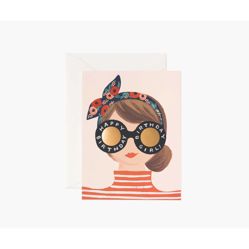 "Birthday Girl" Card