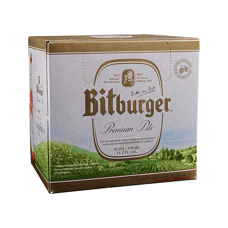 Bitburger Premium Pilsner – The Good Pour