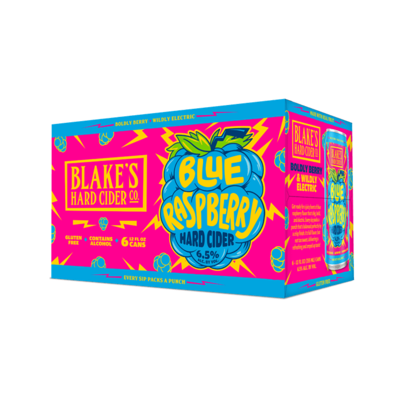 Blue Raspberry Hard Cider Blake's Blue Raspberry Hard Cider β The Good Pour