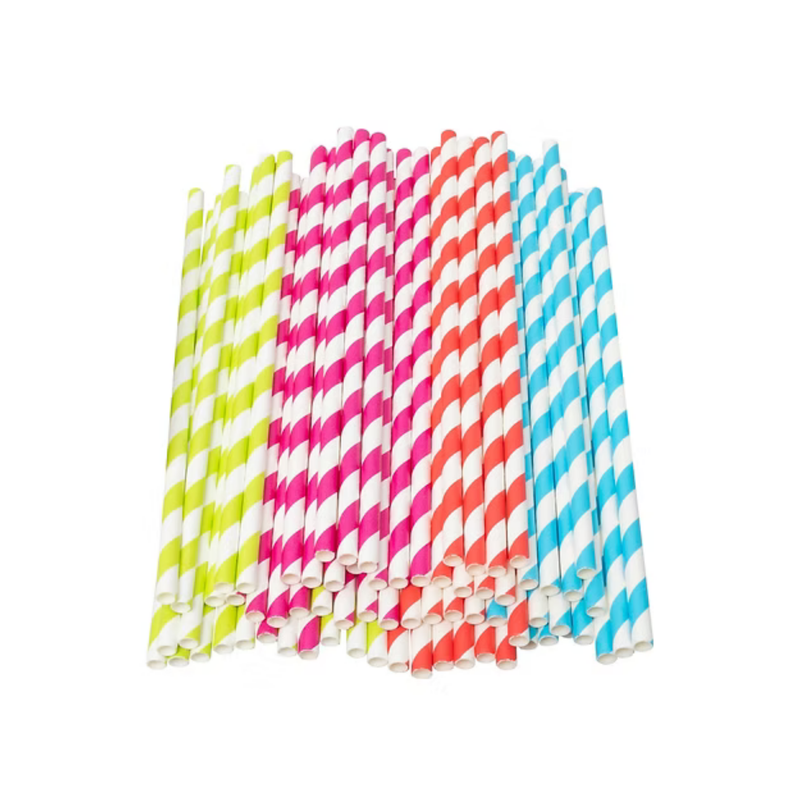 Blueoco Kolorae Paper Straws