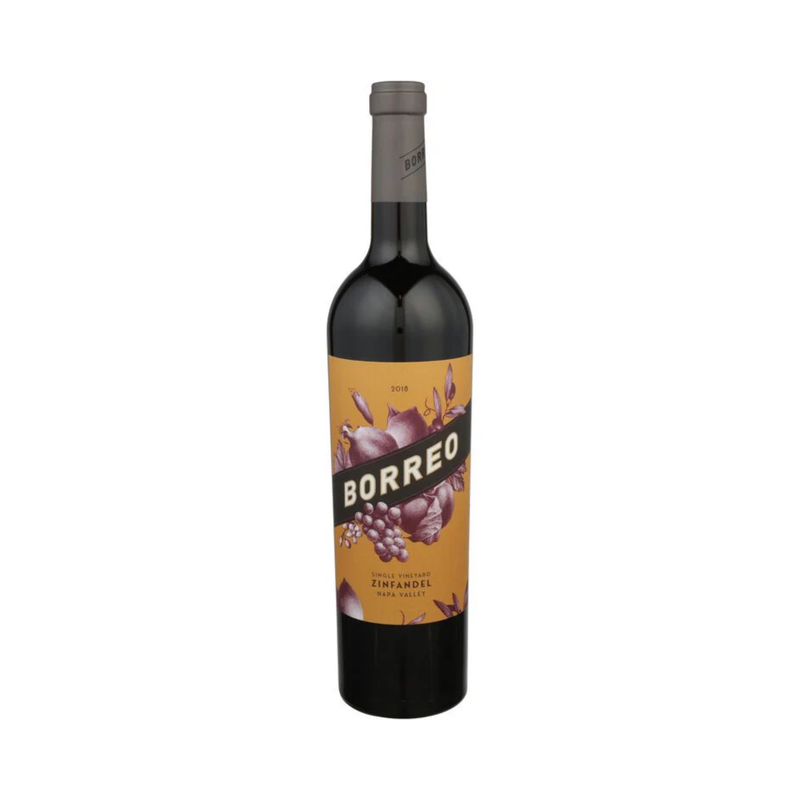 Borreo Single Vineyard Napa Valley Zinfandel