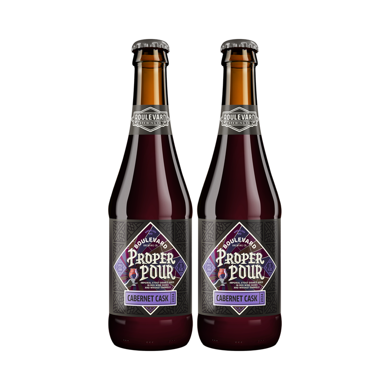 Boulevard Brewing Proper Pour Imperial Stout