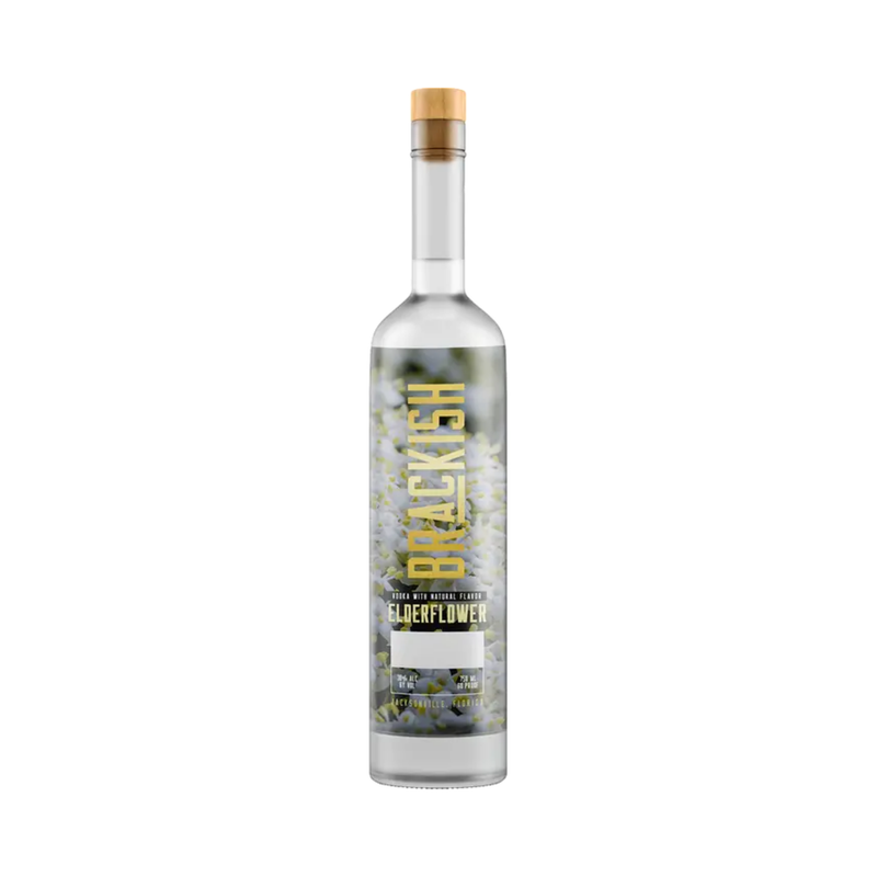 Brackish Elderflower Vodka