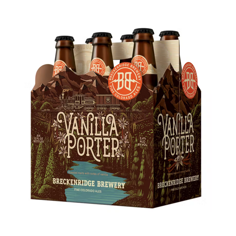 Breckenridge Brewery Vanilla Porter