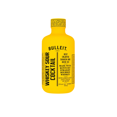 Bulleit Whiskey Sour Crafted Cocktail