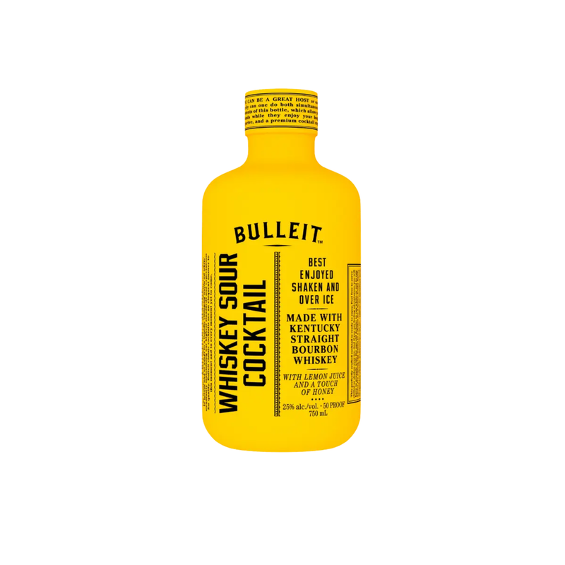Bulleit Whiskey Sour Crafted Cocktail