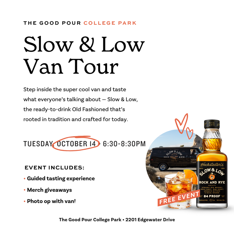 Slow & Low Van Tour CP • October 14