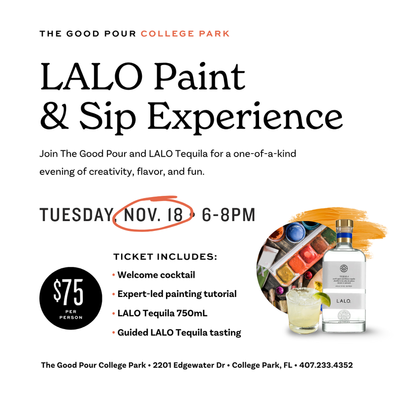 LALO Paint and Sip Experience • November 18