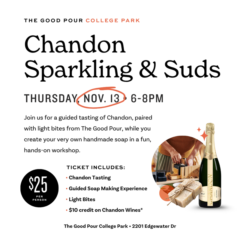 Chandon Sparkling and Suds • November 13
