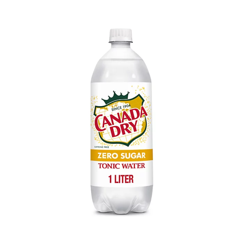 Canada Dry Zero Sugar Tonic Water