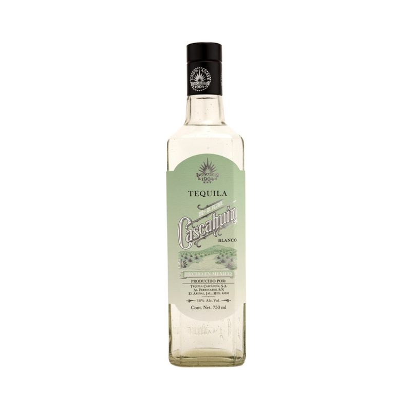 Cascahuín Blanco Tequila