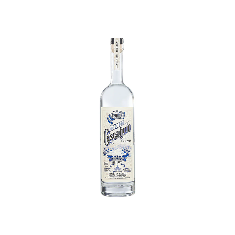 Cascahuín Tahona Blanco Tequila