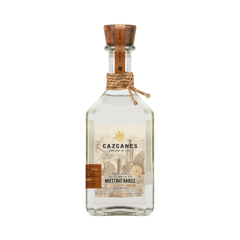 Cazcanes Nuestras Raíces Agave Spirit