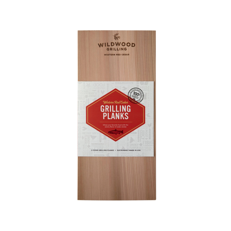 Cedar Wood Grilling Planks