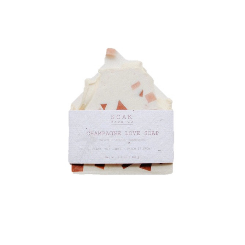 Champagne Love Soap Bar