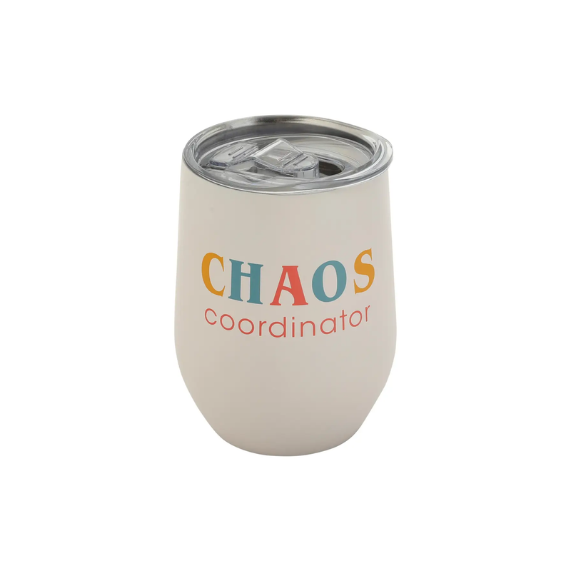 "Chaos Coordinator" Stemless Wine Tumbler