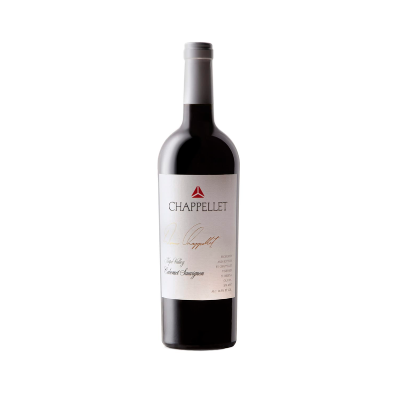 Chappellet Signature Cabernet Sauvignon 2022