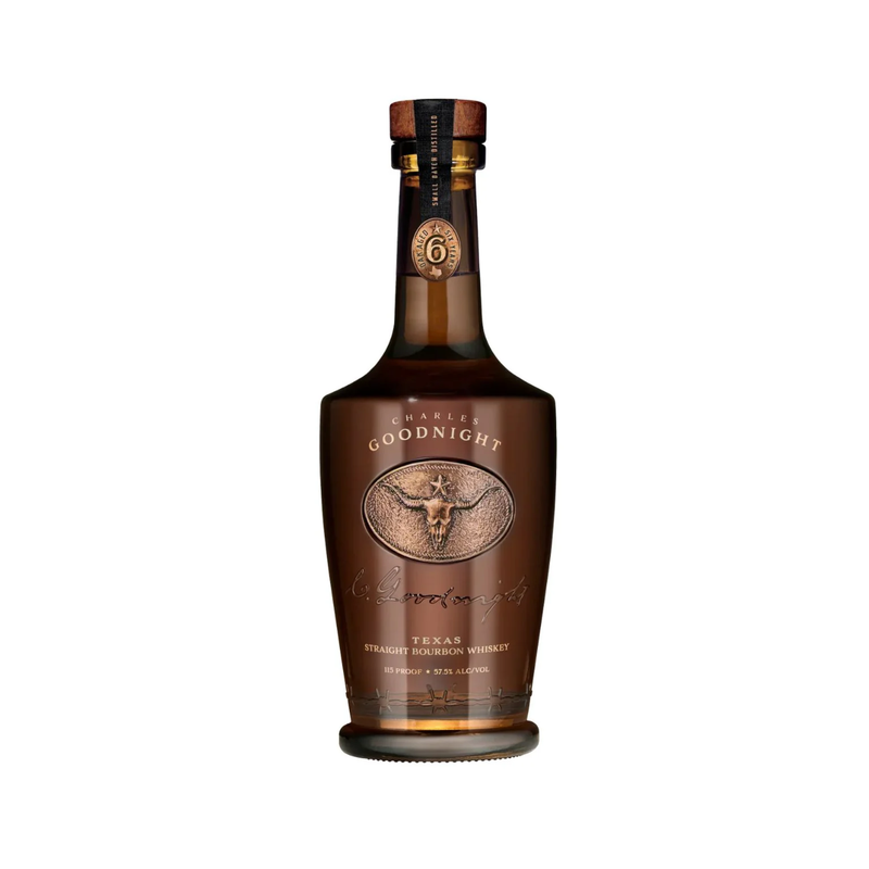 Charles Goodnight Texas Straight Bourbon