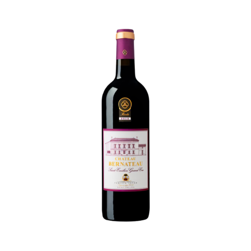 Chateau Bernateau Saint Emilion Grand Cru 2015