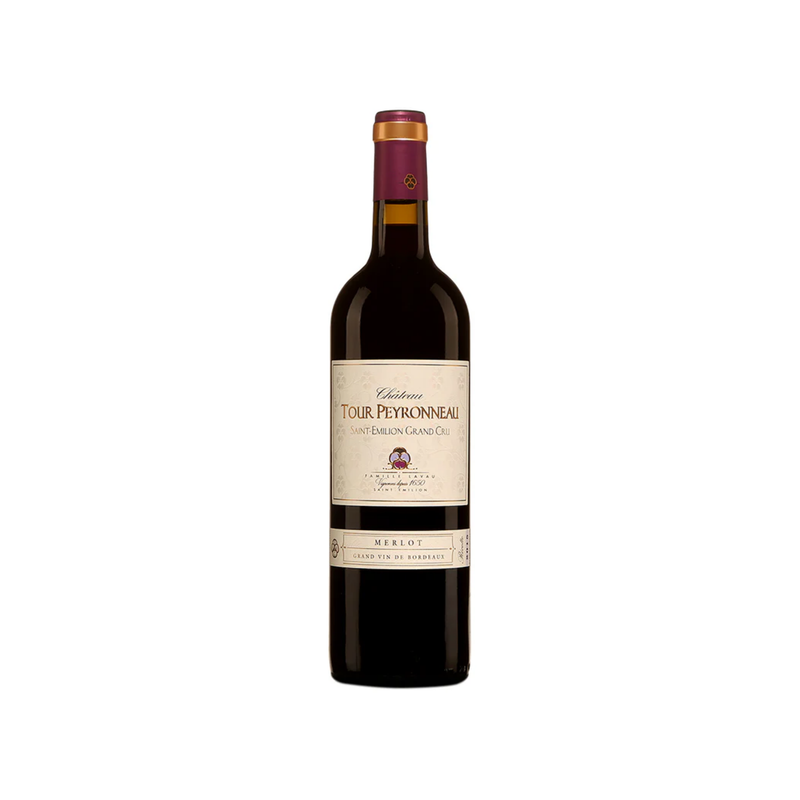 Chateau Tour Peyronneau St. Emilion Grand Cru Merlot