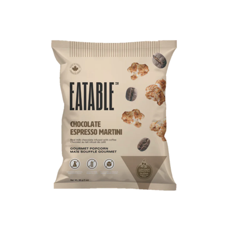 Chocolate Espresso Martini Gourmet Popcorn - Small