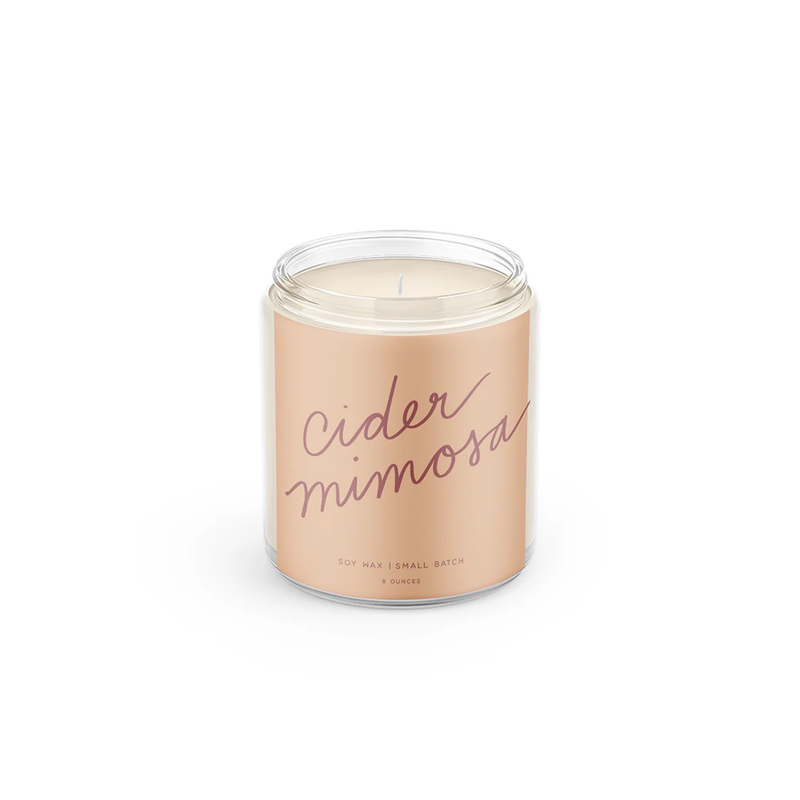Cider Mimosa Soy Candle