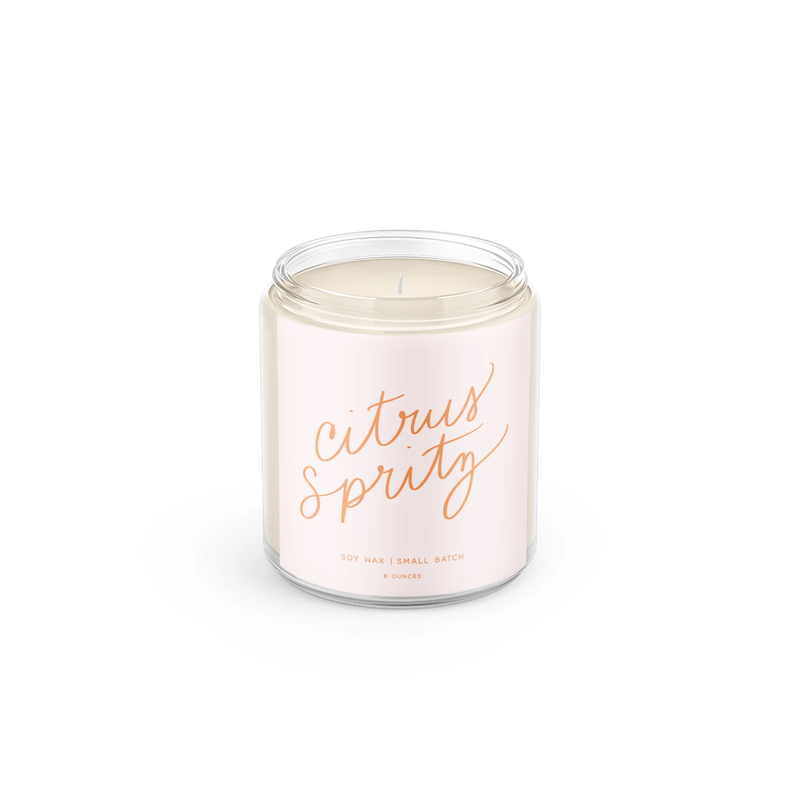Citrus Spritz Soy Candle