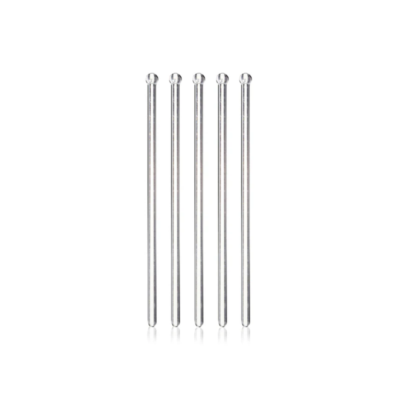 Clear Plastic Stir Sticks