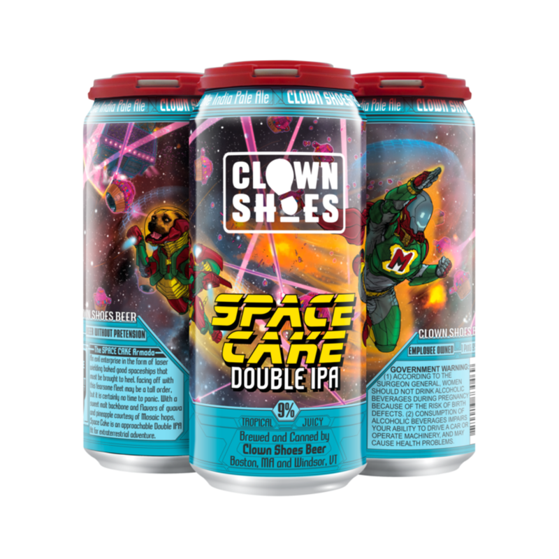 Clown Shoes Beer Space Cake DIPA