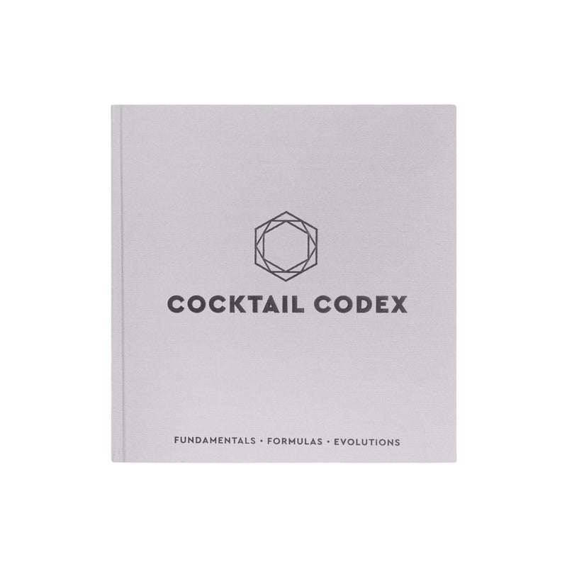 Cocktail Codex Book