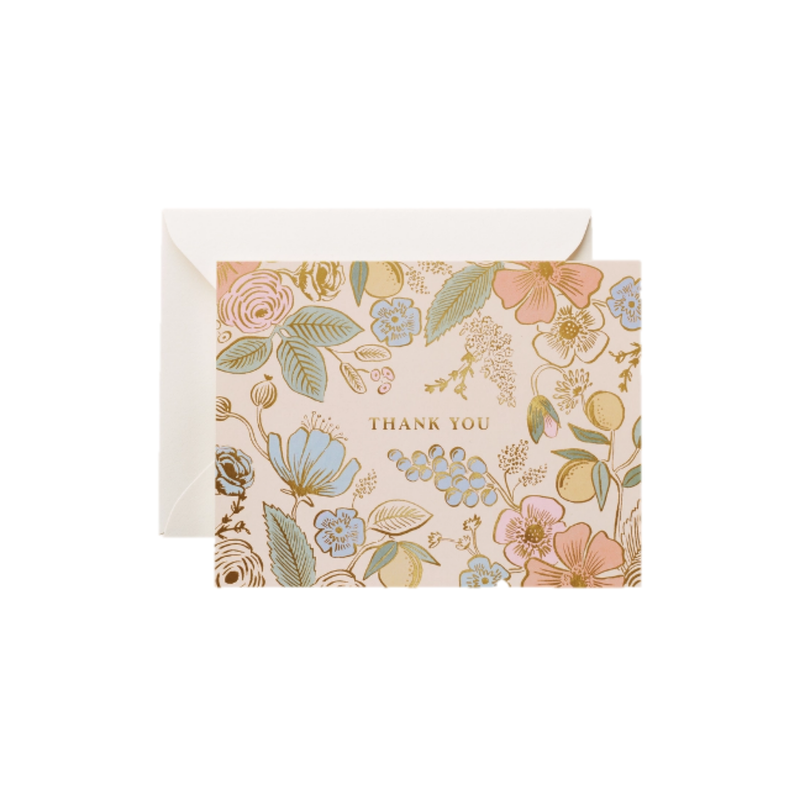 Colette Thank You Card